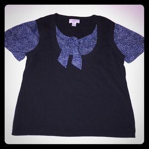 Ann Taylor Loft Petite Large Top
